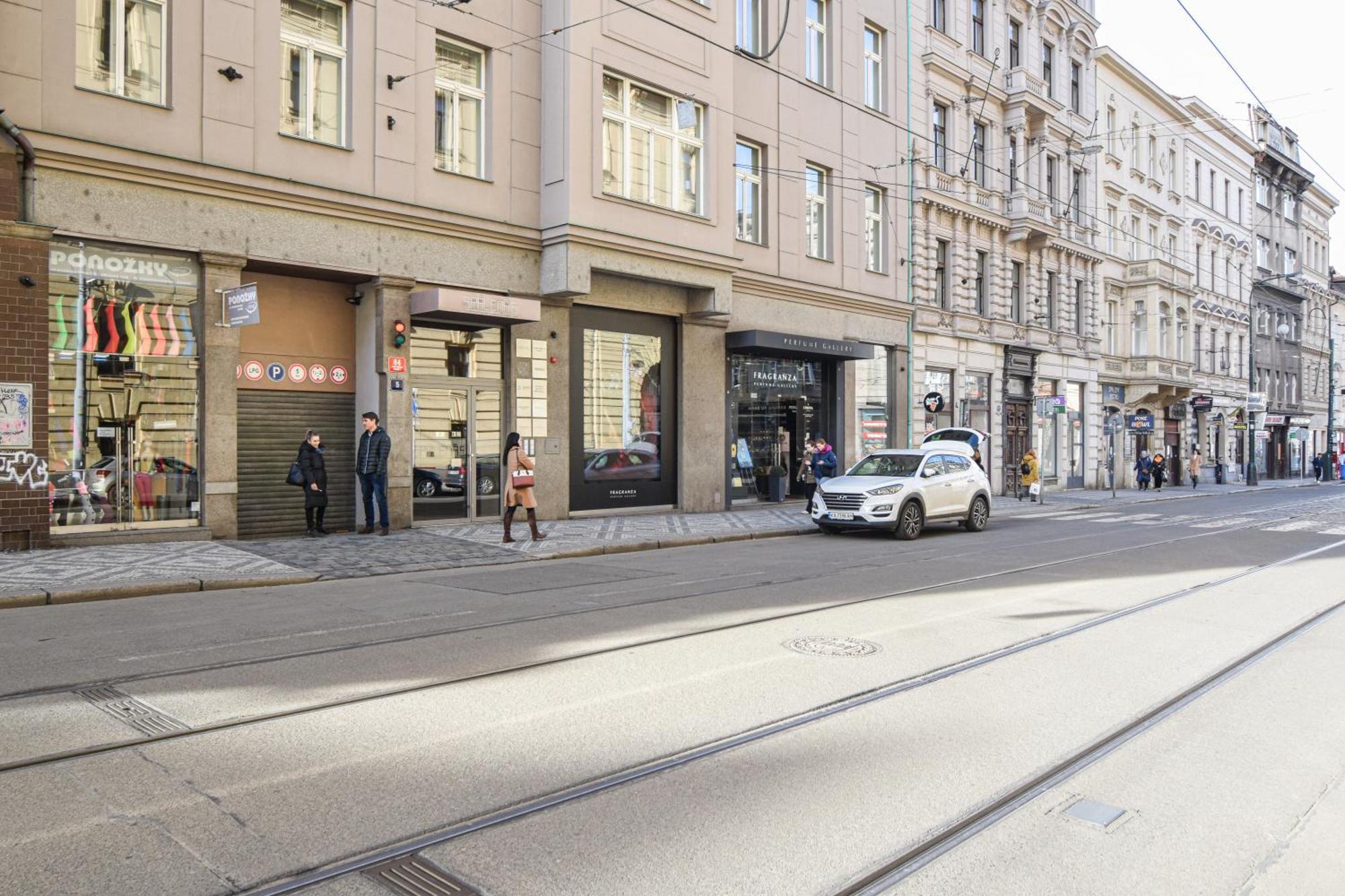 Prague Apartment Spalena ภายนอก รูปภาพ